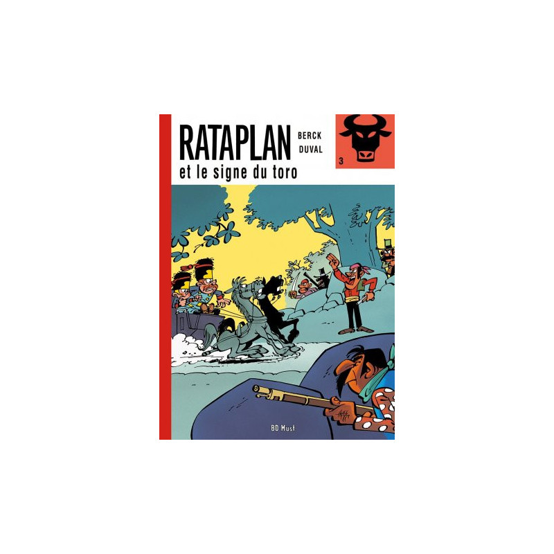 Rataplan et le signe du toro