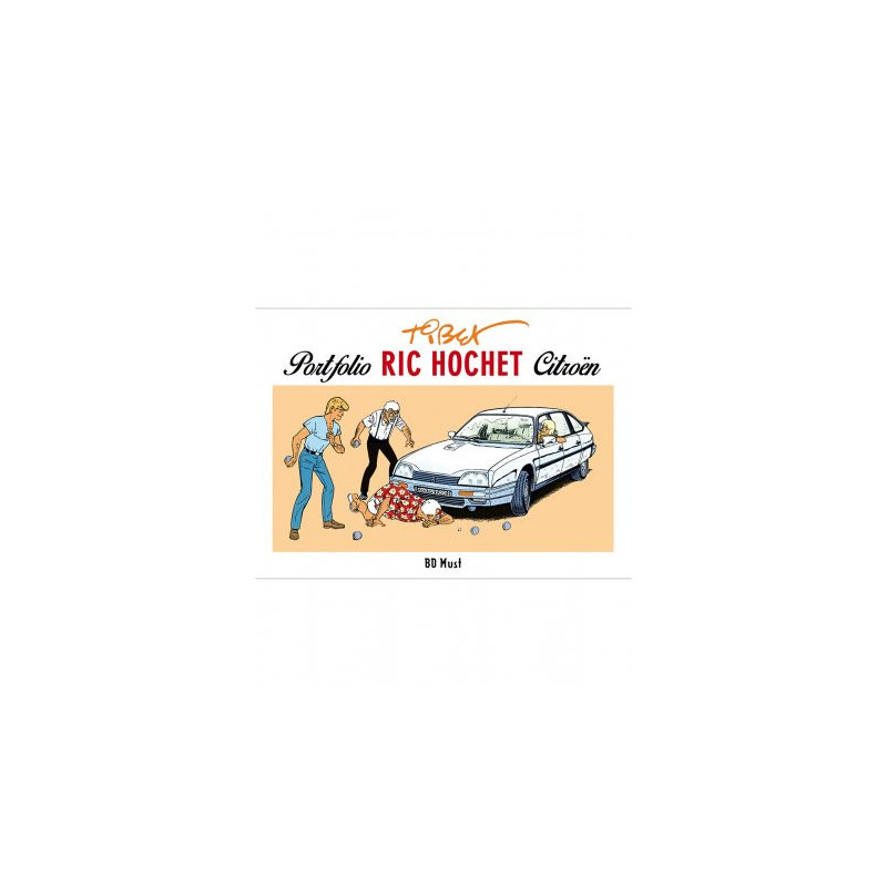 Portfolio Ric Hochet Citroën