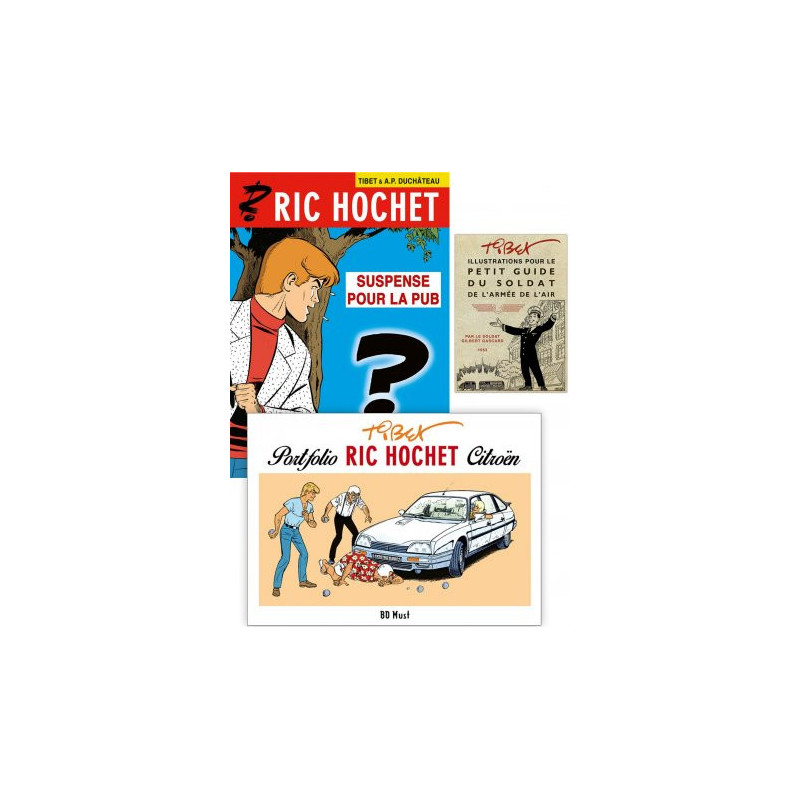 Ric Hochet + 2 Collectors