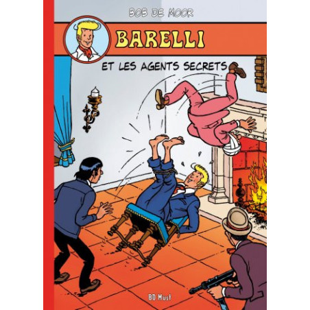 T4 - Barelli et les agents secrets