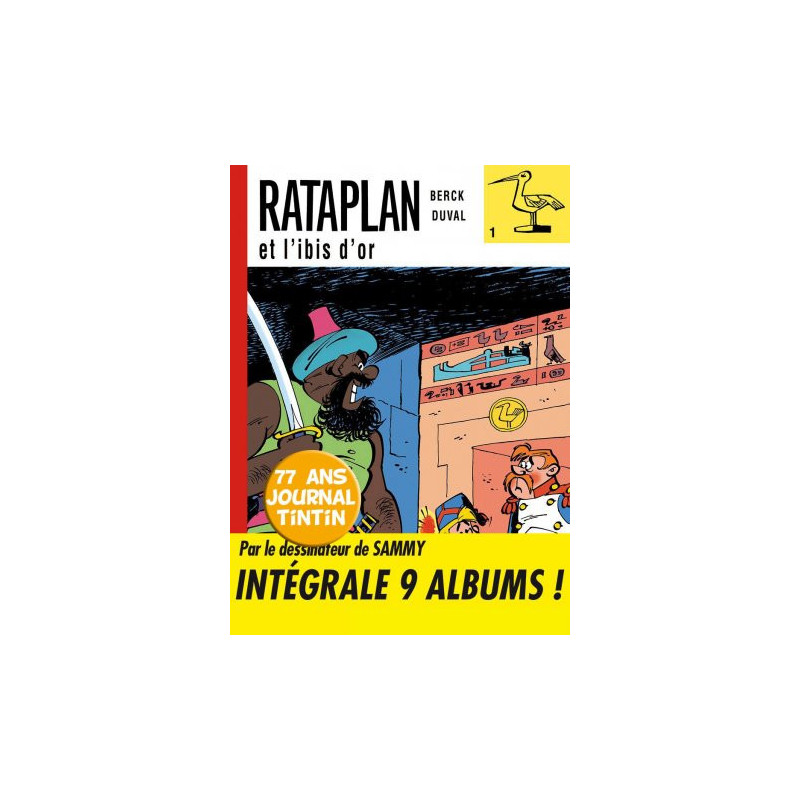 Intégrale en 9 albums Rataplan