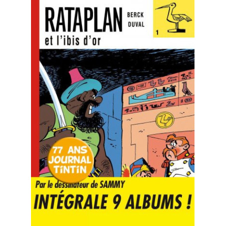 Intégrale en 9 albums Rataplan