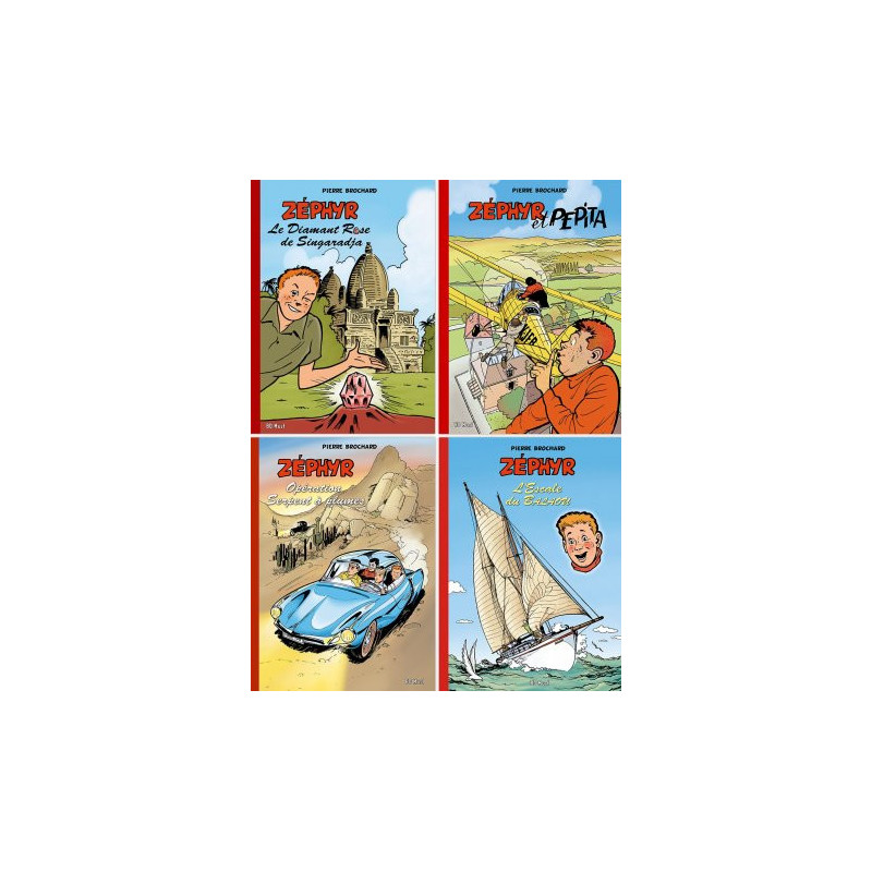 Pack Collection complète Zephyr