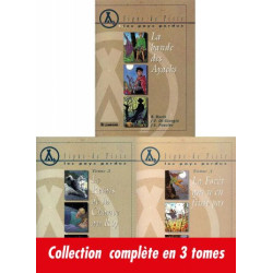 Collection 3 albums Les pays perdus