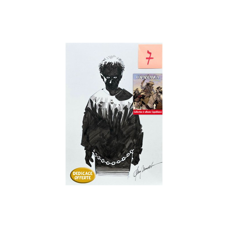 Collection 6 albums Capablanca dedicace 7