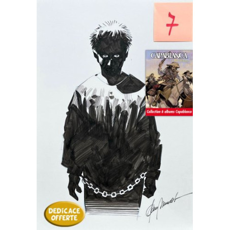 Collection 6 albums Capablanca dedicace 7