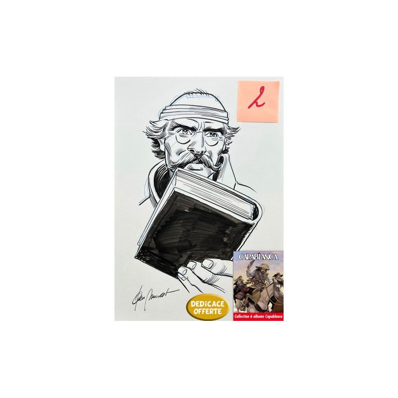 Collection 6 albums Capablanca dedicace 2