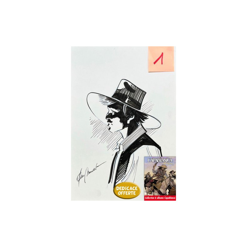 Collection 6 albums Capablanca dedicace 1