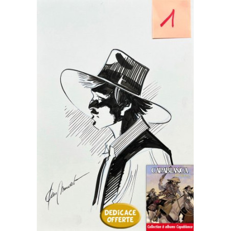 Collection 6 albums Capablanca dedicace 1