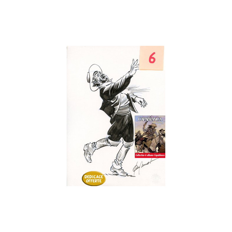 Collection 6 albums Capablanca dedicace 6