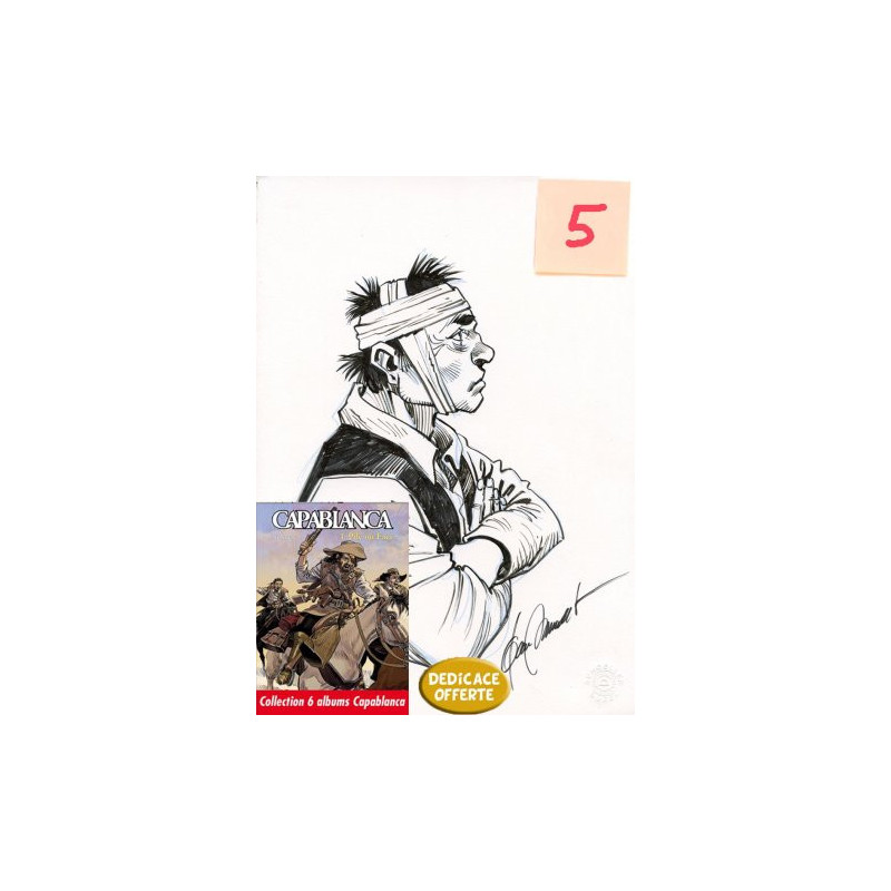 Collection 6 albums Capablanca dedicace 5