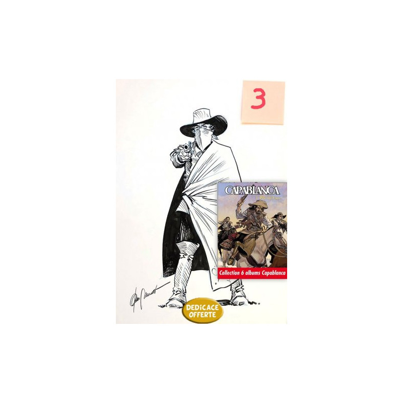 Collection 6 albums Capablanca dedicace 3