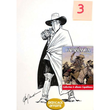 Collection 6 albums Capablanca dedicace 3