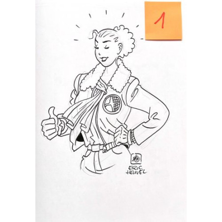 Pack January Jones T7+T8+Voyage Enigmatique Dédicace 1