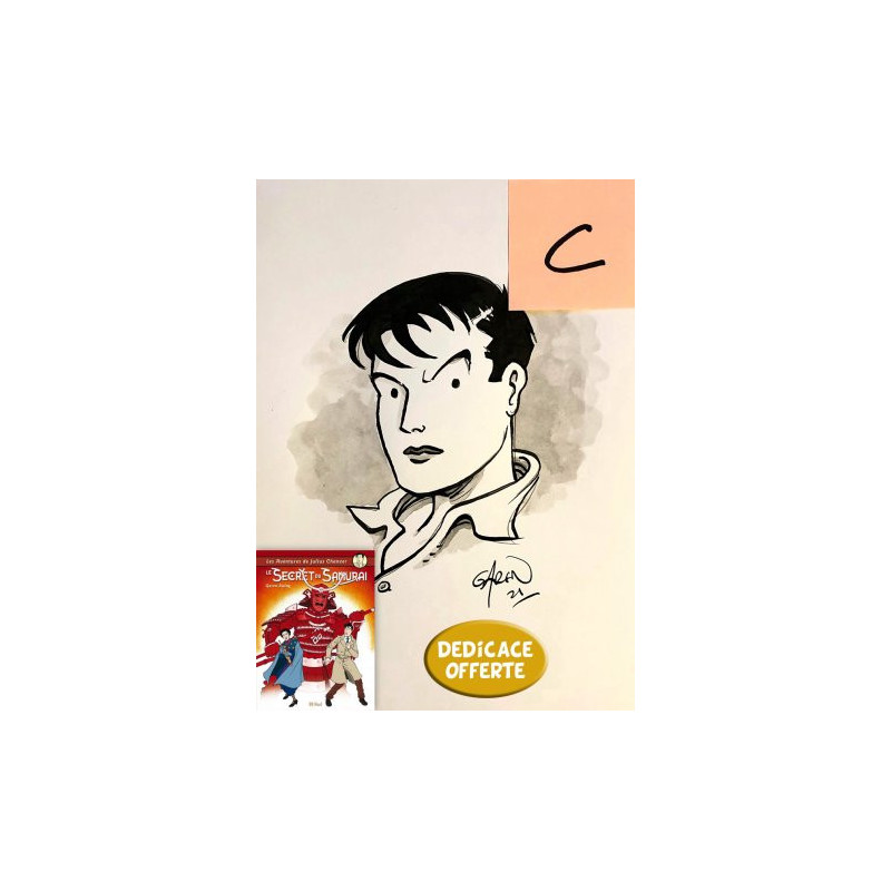 Julius Chancer Tome 4 - Le Secret du Samurai Dedicace C