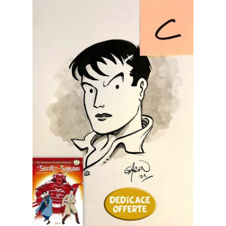 Julius Chancer Tome 4 - Le Secret du Samurai Dedicace C