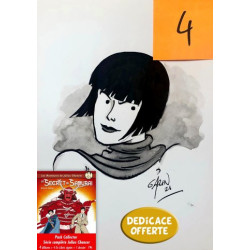 Pack Collector 4 albums Julius Chancer dedicace 4