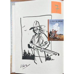 Tirage de Tête La Piste de l'Oregon Luxe Dedicace 7