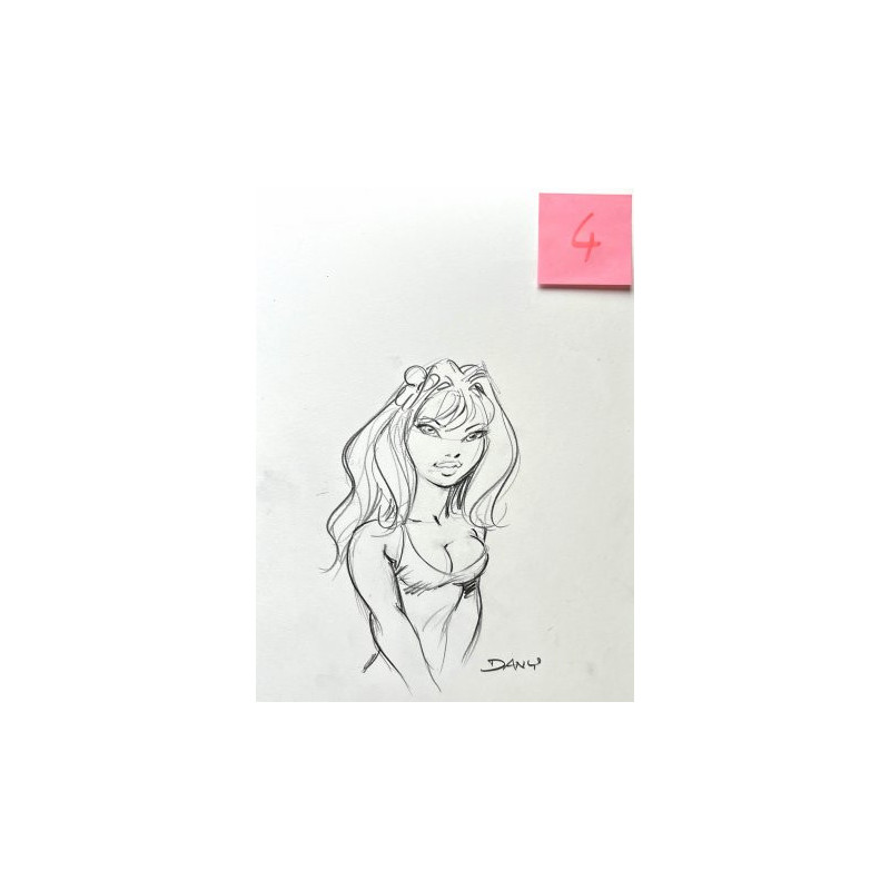 Collector - Les Inédits de Dany + Portfolio + Dedicace 4