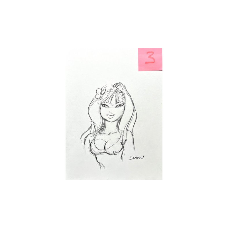Collector - Les Inédits de Dany + Portfolio + Dedicace 3