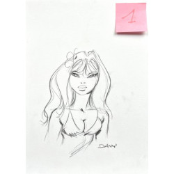 Collector - Les Inédits de Dany + 3 Portfolios + Dedicace 1