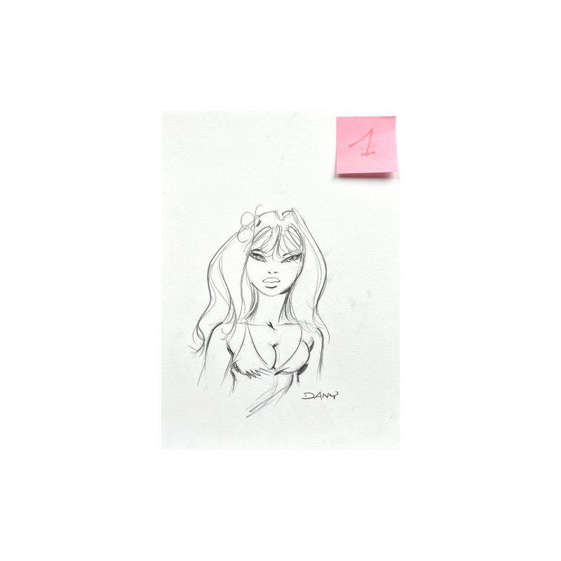 Collector - Les Inédits de Dany + 3 Portfolios + Dedicace 1