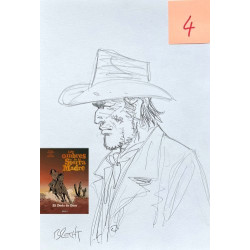 Pack Les Ombres de la Sierra Madre dedicace 4