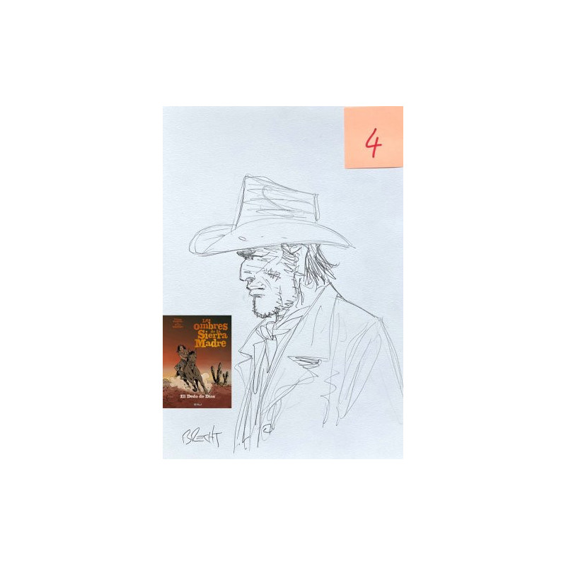 Pack Les Ombres de la Sierra Madre dedicace 4