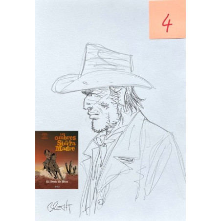 Pack Les Ombres de la Sierra Madre dedicace 4