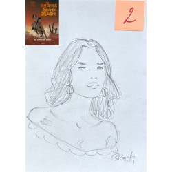 Pack Les Ombres de la Sierra Madre dedicace 2