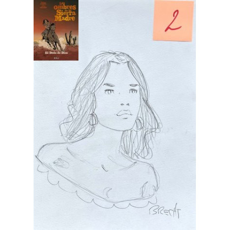 Pack Les Ombres de la Sierra Madre dedicace 2
