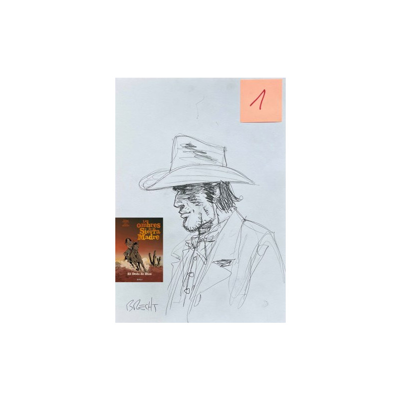 Pack Les Ombres de la Sierra Madre dedicace 1