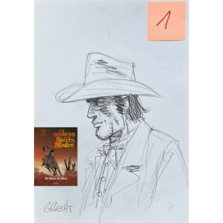 Pack Les Ombres de la Sierra Madre dedicace 1