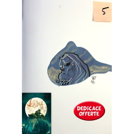 Tirage de Tête Luuna T6 - Dédicace 5