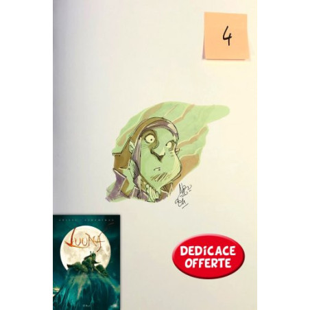 Tirage de Tête Luuna T6 - Dédicace 4