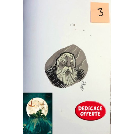 Tirage de Tête Luuna T6 - Dédicace 3