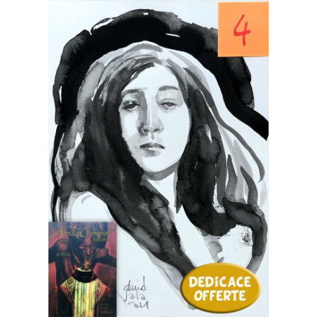 Tirage de Tête Nicolas Eymerich dédicace 4