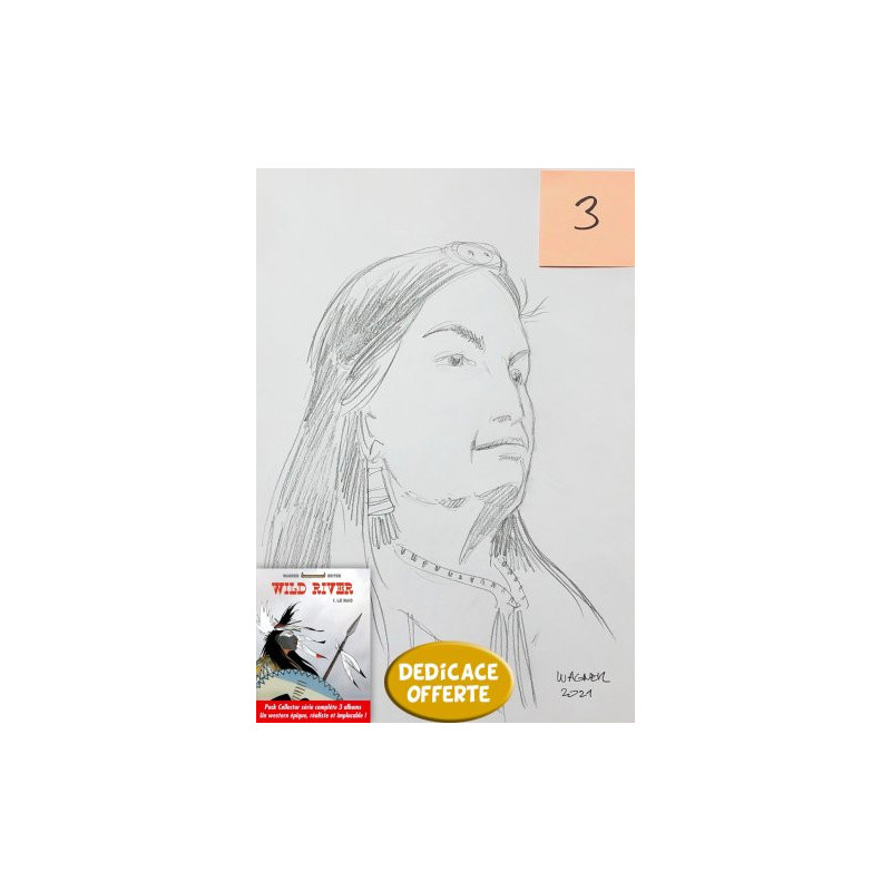 Pack Collector Wild River dedicace 3
