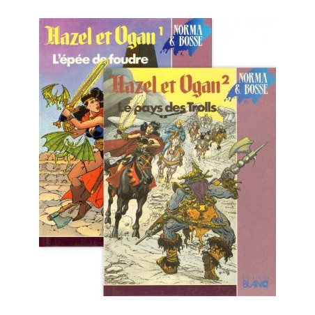 Hazel et Ogan T1+T2