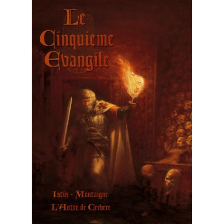 TIRAGE DE TETE CINQUIEME EVANGILE T2
