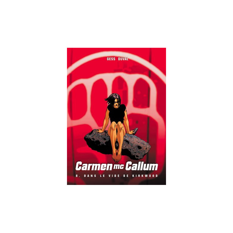 TIRAGE DE TETE CARMEN MC CALLUM T8