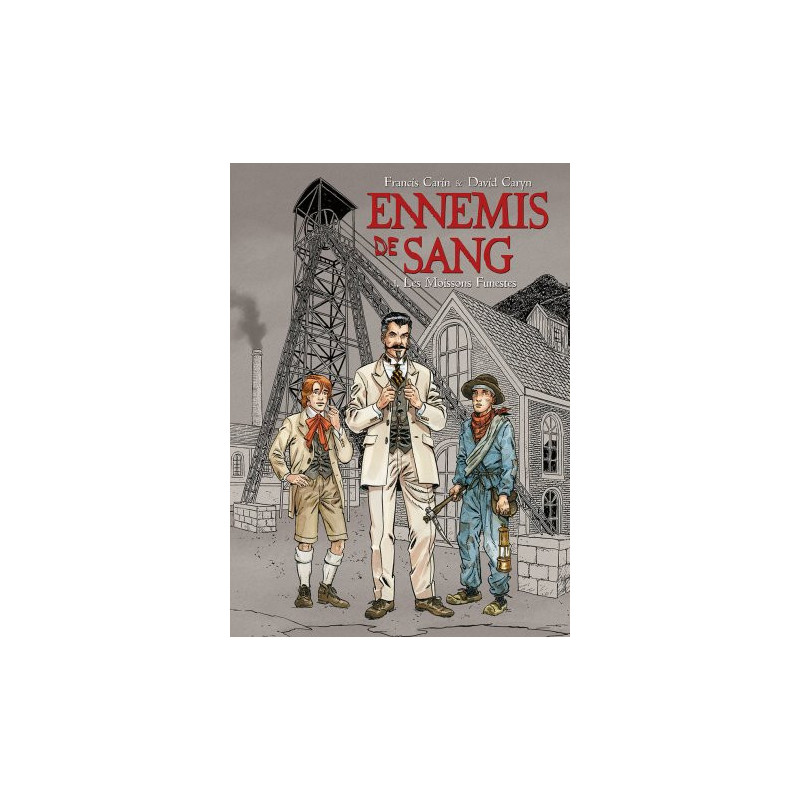 TIRAGE DE TETE ENNEMIS DE SANG T1