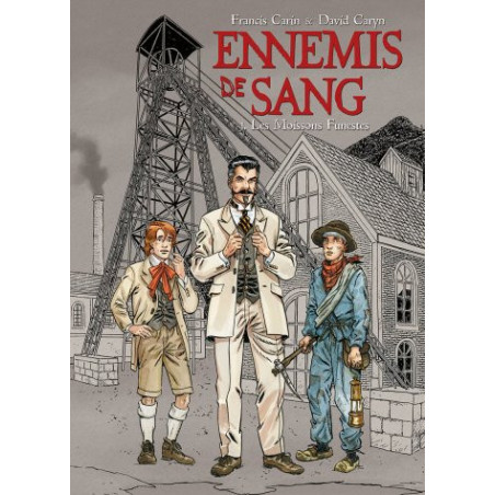 TIRAGE DE TETE ENNEMIS DE SANG T1