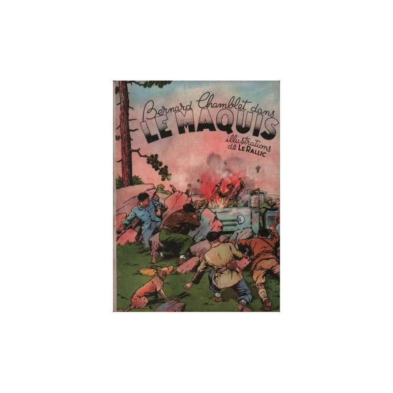 Bernard Chamblet dans le Maquis