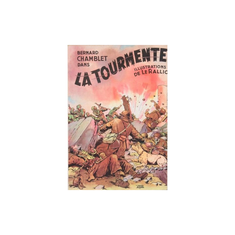 Bernard Chamblet dans la tourmente