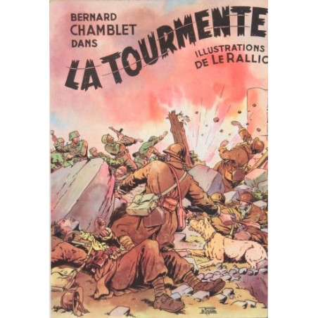 Bernard Chamblet dans la tourmente