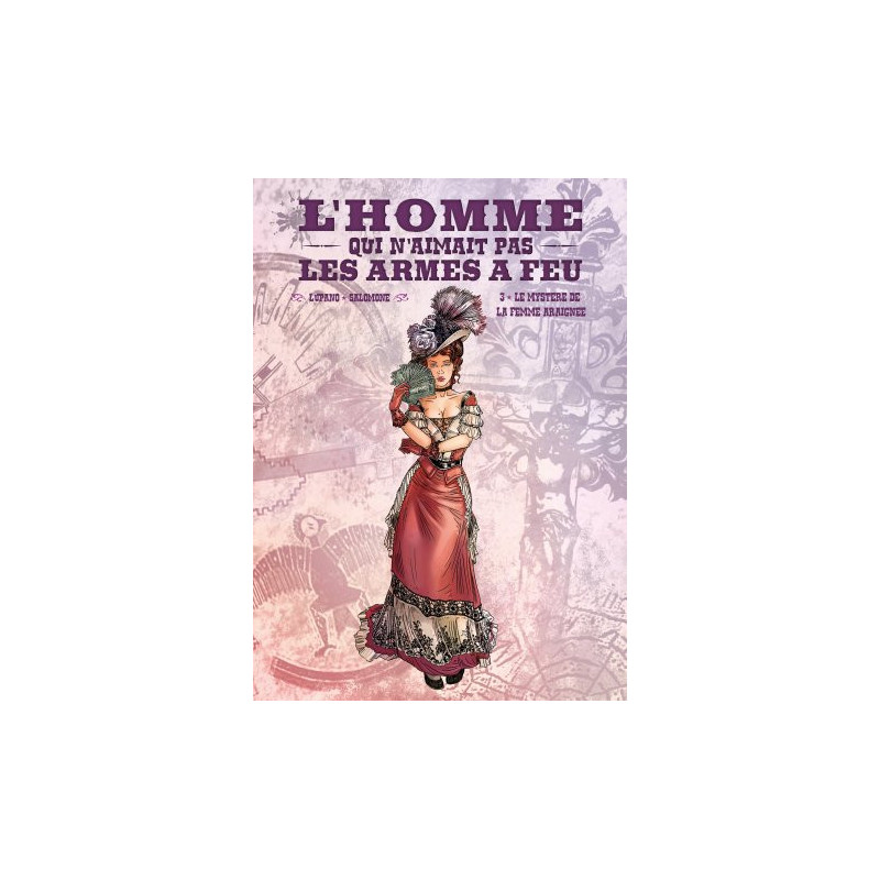 T3 - Le Mystère de la femme araignée