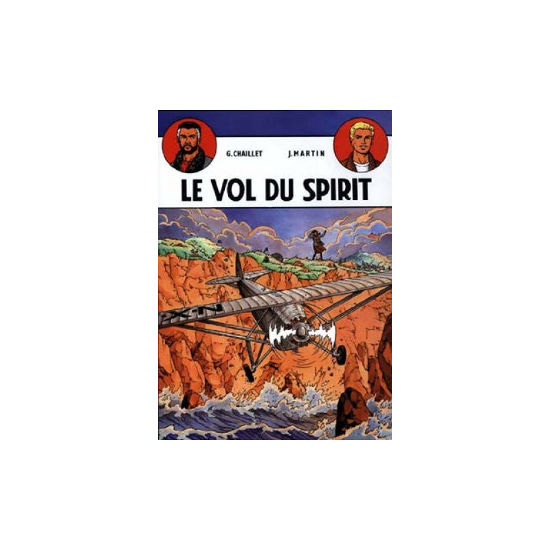 T13 - Le Vol du Spirit