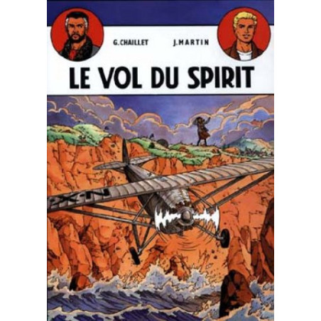 T13 - Le Vol du Spirit