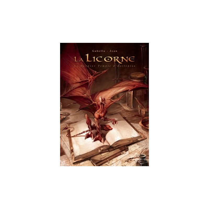 T1 - Le Dernier Temple d'Asclépios